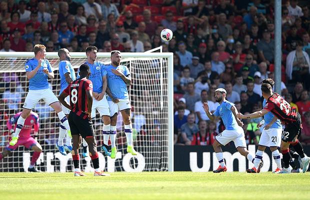 Bournemouth - Manchester City 1-3 // Gașca lui Guardiola demolează Premier League, dar golul încasat de la un jucător al lui Liverpool poate fi reușita sezonului în Premier League