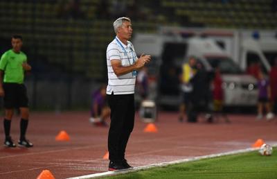 VIITORUL - FC VOLUNTARI 4-0 // Cristiano Bergodi se plânge: „Au trecut două luni din campionat și a venit numai Papazoglou”