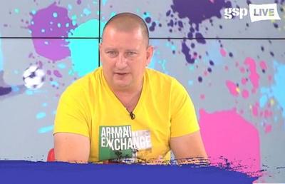 Ionuț Chirilă e invitatul lui Costin Ștucan la GSP LIVE » Urmărește emisiunea AICI