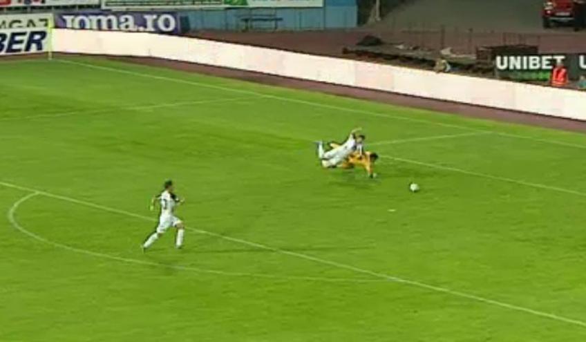 FOTO: Captură TV Telekom Sport