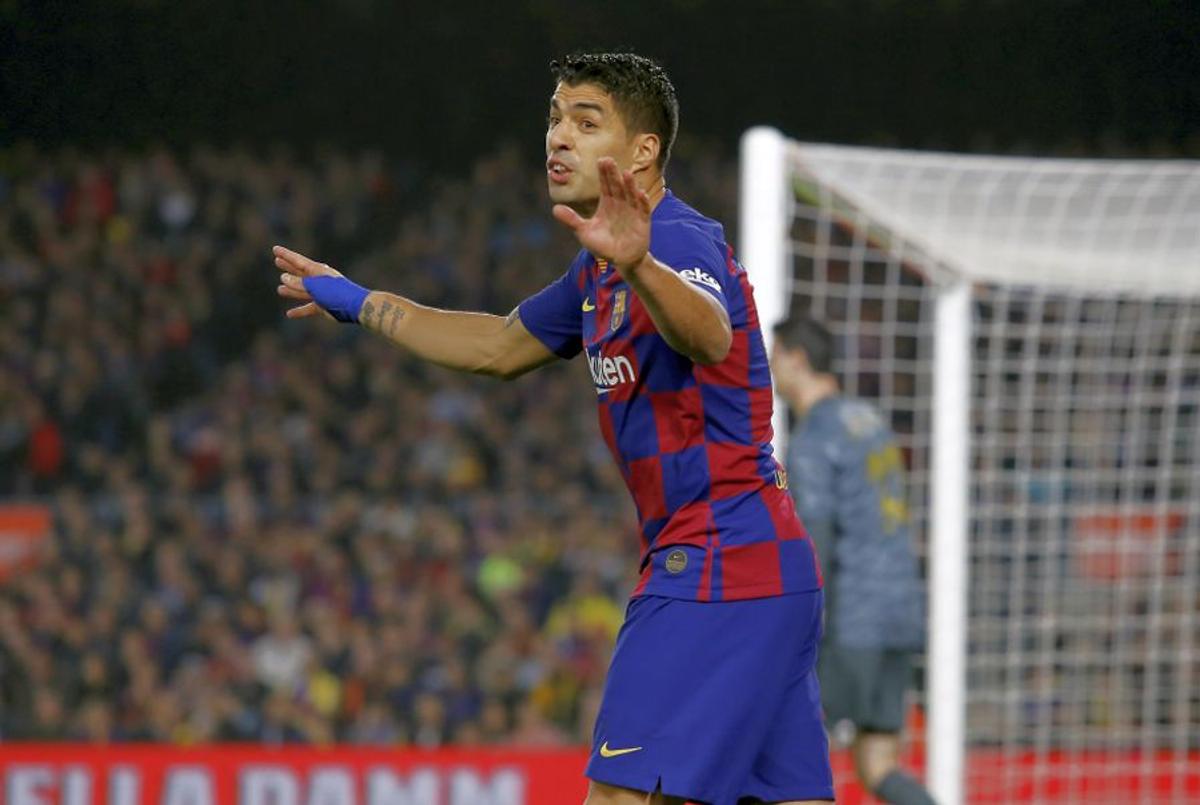 Destinație surpriză pentru Luis Suarez » Un colos al Europei l-a pus pe lista de transferuri