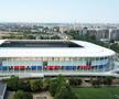 Așa arată noua arenă din Ghencea
