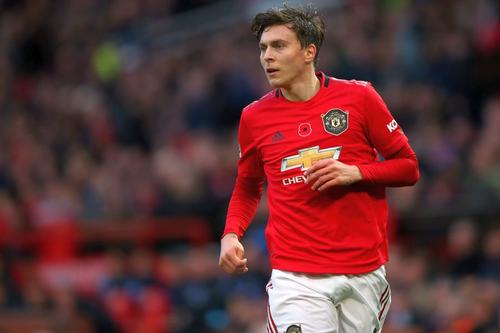 Victor Lindelof, Manchester United // foto: Guliver/gettyimages