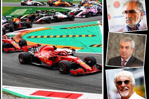 Dezvăluiri de la întâlnirea Tăriceanu - Țiriac - Ecclestone
