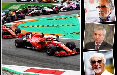 VIDEO Formula 1 în România? Dezvăluiri de la întâlnirea Tăriceanu - Țiriac - Ecclestone: „Și noi, statul român?”
