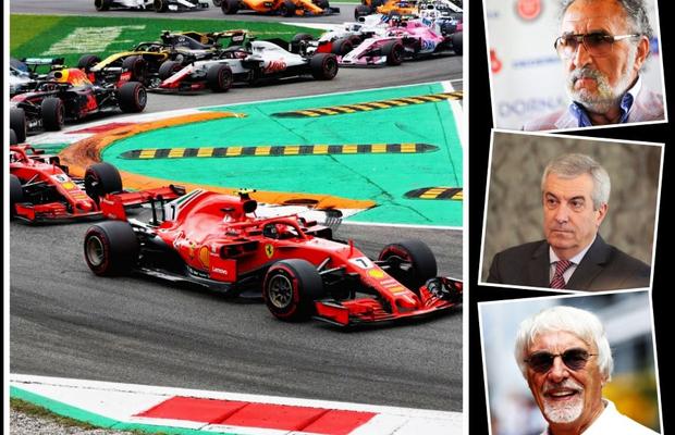 VIDEO Formula 1 în România? Dezvăluiri de la întâlnirea Tăriceanu - Țiriac - Ecclestone: „Și noi, statul român?”