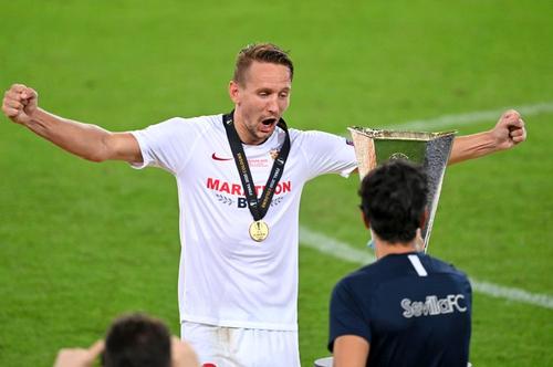 Luuk de Jong a primit un card senzațional în FIFA Ultimate Team // foto: Guliver/gettyimages