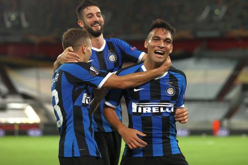 Lautaro Martinez (dreapta), Inter // foto: Guliver/gettyimages