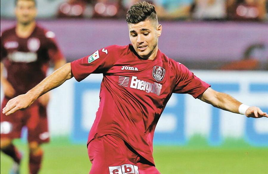CFR Cluj, atac de 5 stele! Campioana a ofertat un fotbalist care a mai jucat în Gruia