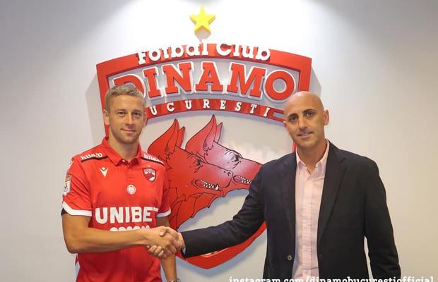 Janusz Gol, al doilea transfer al verii la Dinamo, a fost prezentat oficial