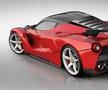 FOTO Aubameyang și-a deschis garajul de lux: Ferrari de 2,2 milioane de euro și 4 Lamborghini, dar și un „intrus” de numai 25.000 de euro