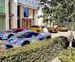 FOTO Aubameyang și-a deschis garajul de lux: Ferrari de 2,2 milioane de euro și 4 Lamborghini, dar și un „intrus” de numai 25.000 de euro