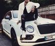FOTO Aubameyang și-a deschis garajul de lux: Ferrari de 2,2 milioane de euro și 4 Lamborghini, dar și un „intrus” de numai 25.000 de euro