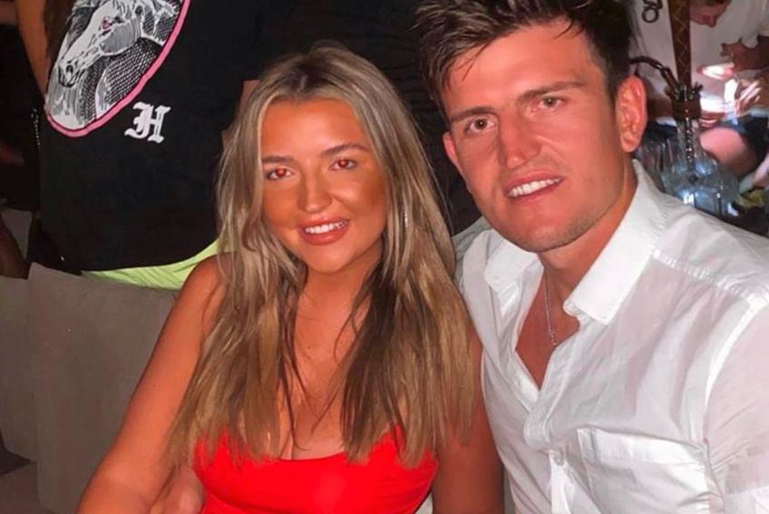 Harry Maguire și sora lui, Daisy.
