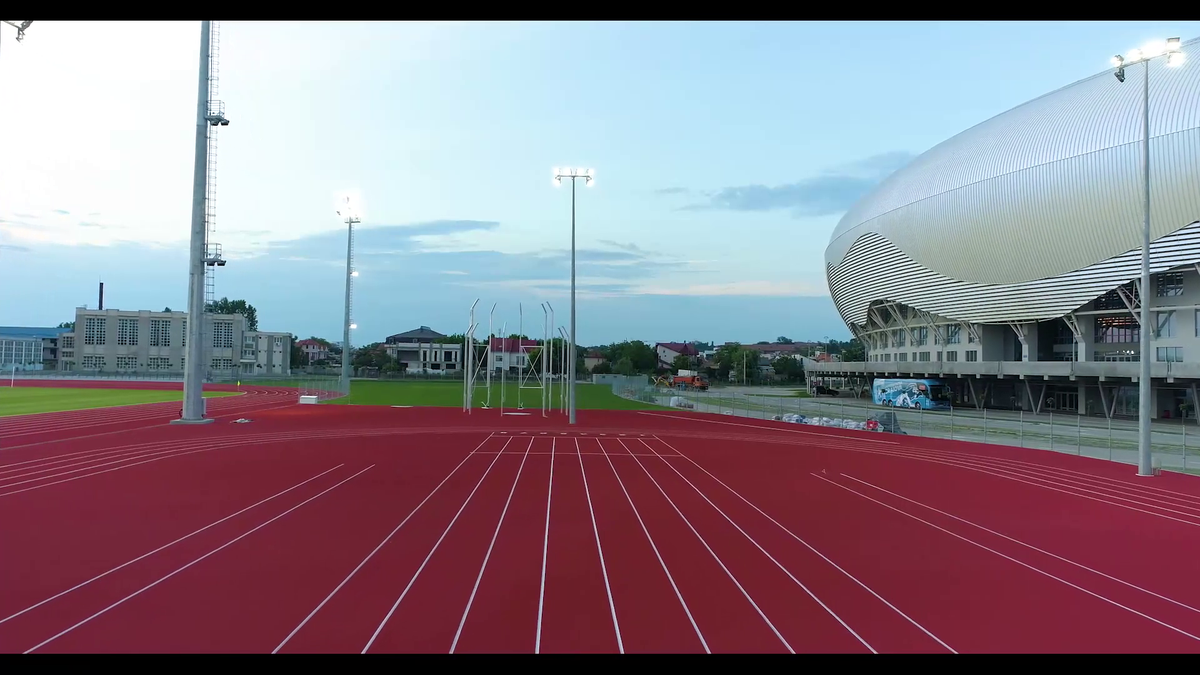 stadion atletism craiova