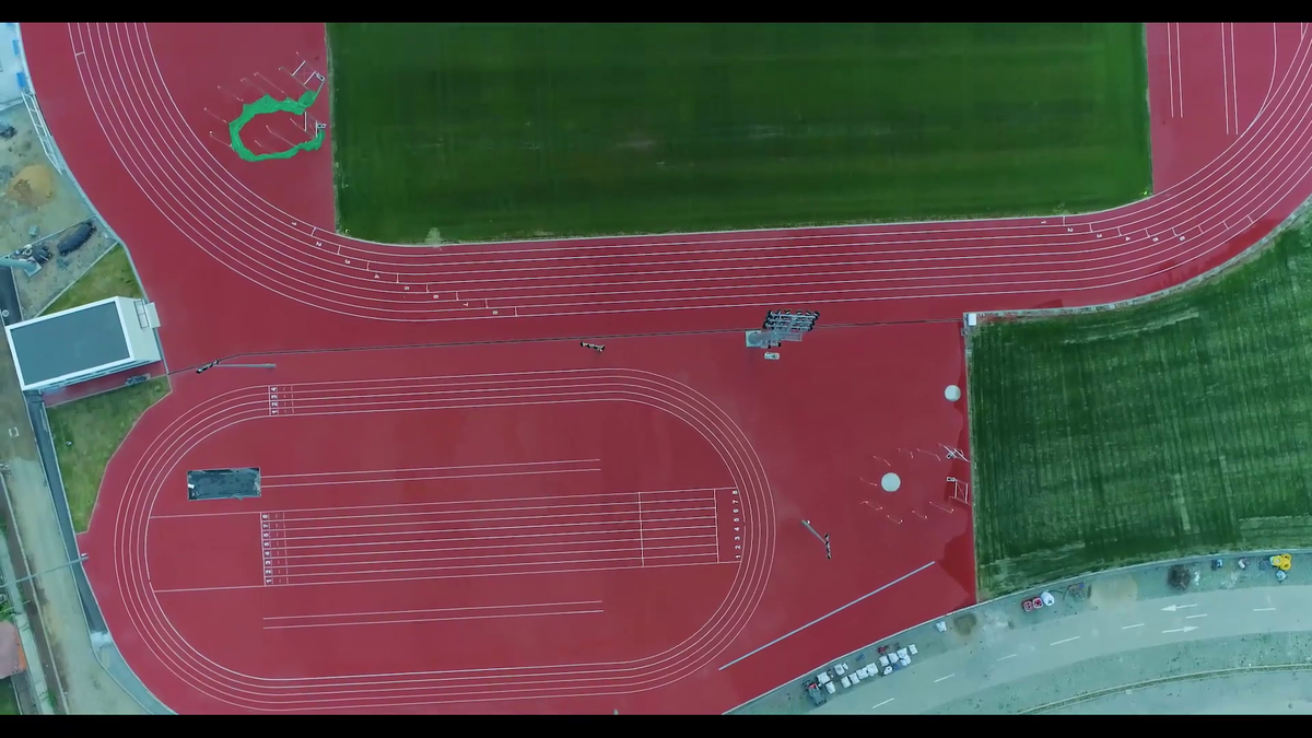 VIDEO & FOTO Încă un stadion modern inaugurat la Craiova: e unic în România
