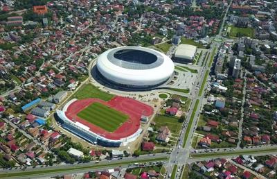 VIDEO & FOTO Încă un stadion modern inaugurat la Craiova: e unic în România