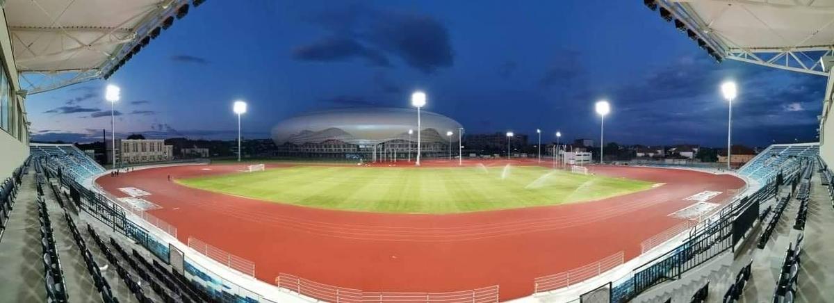 stadion atletism craiova
