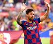Leo Messi câștigă 48 de milioane de euro net salariu la Barcelona, cu care  a luat 33 de trofee