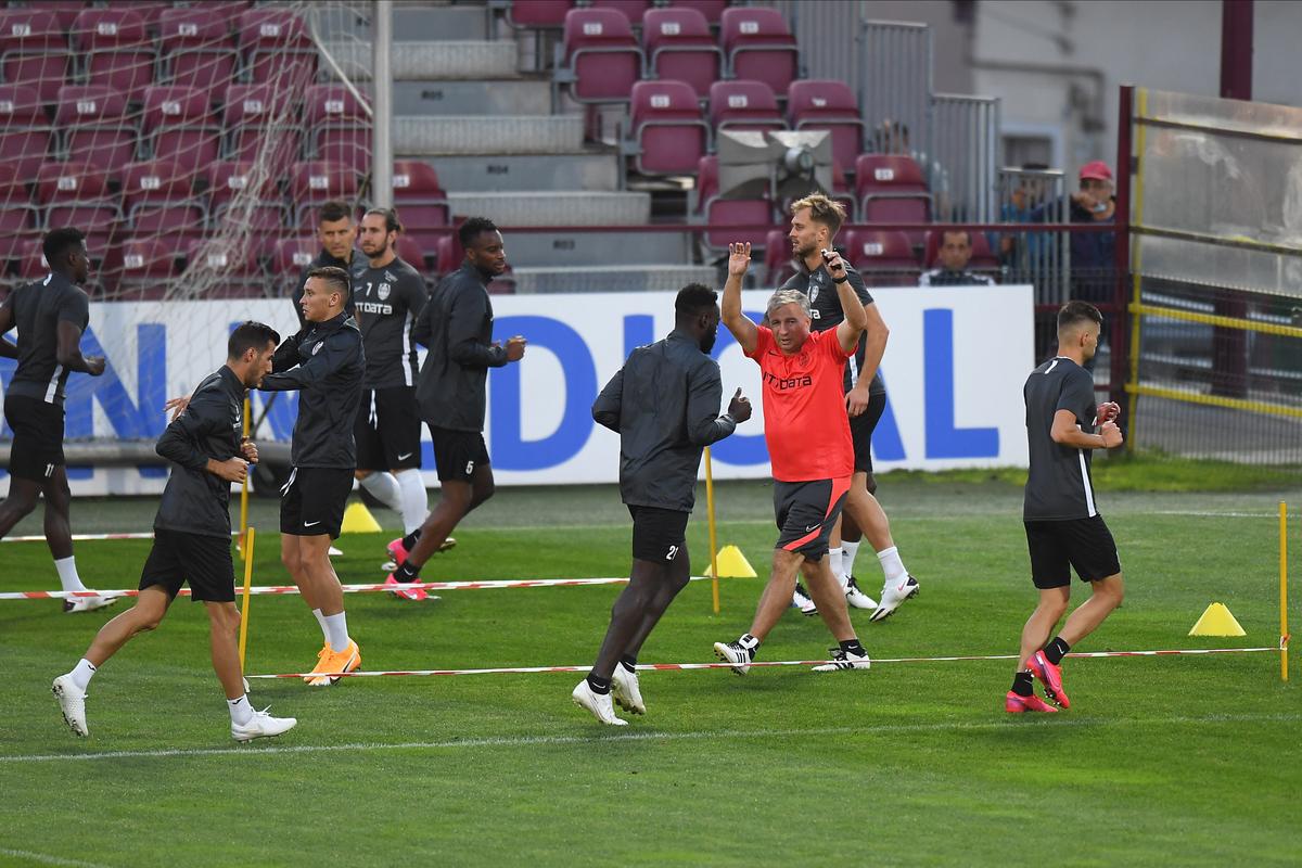 CFR CLUJ - DINAMO ZAGREB. Alex Chipciu știe secretul campioanei: „Adversarii zic: «Bă, dar eu am avut ocazii, am controlat jocul!»”
