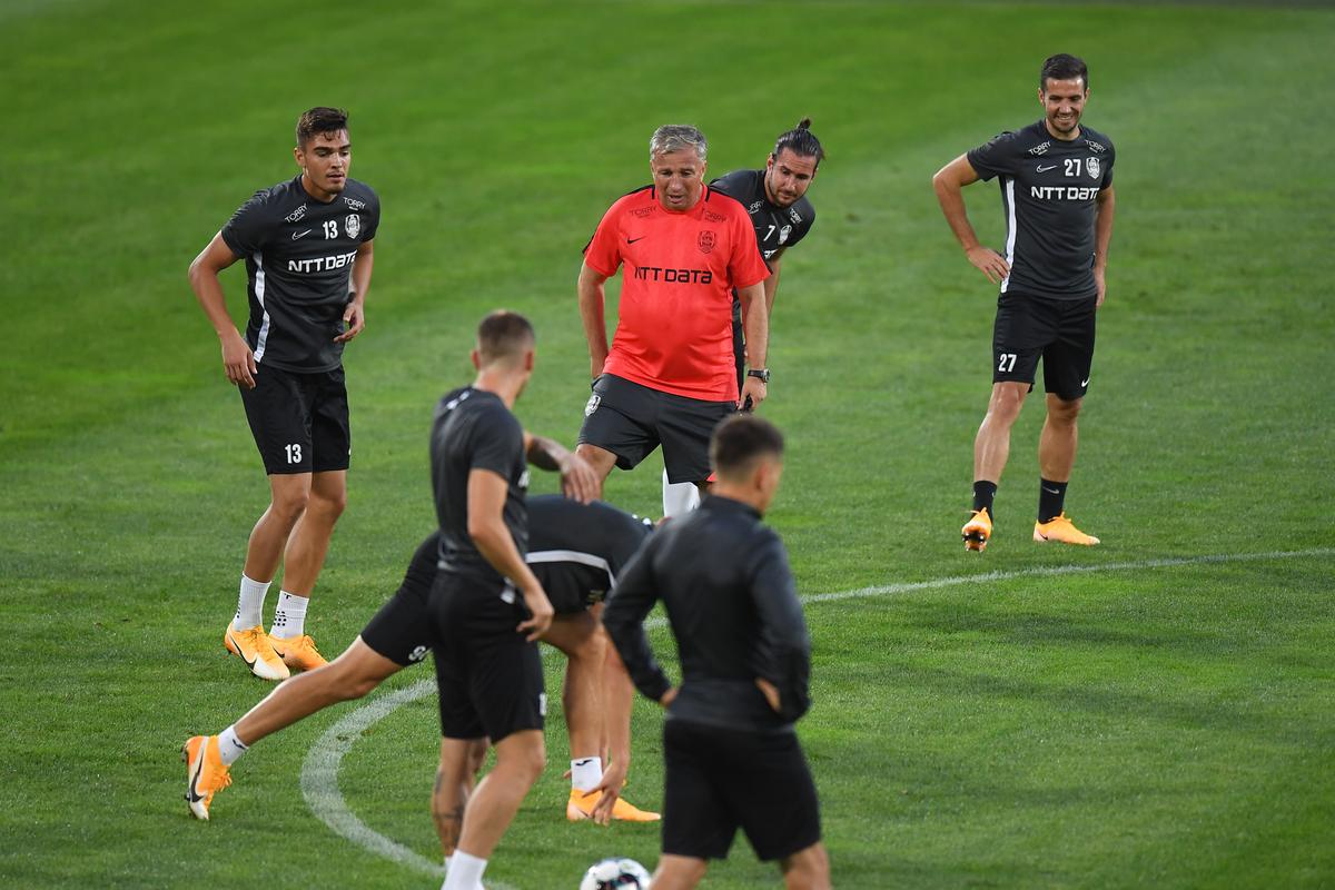 Dan Petrescu anunță că are bagajul la ușă: „Pot pleca după meciul cu croații”