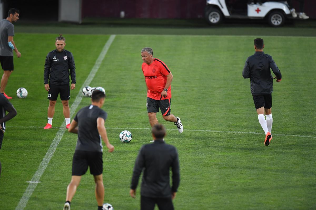 CFR CLUJ - DINAMO ZAGREB. Alex Chipciu știe secretul campioanei: „Adversarii zic: «Bă, dar eu am avut ocazii, am controlat jocul!»”