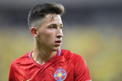 Olimpiu Moruțan a fost cumpărat de Galatasaray de la FCSB pentru 5,7 milioane de euro / foto: GSP