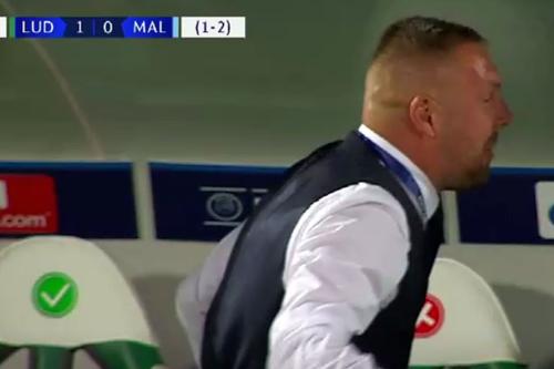 Criza de nervi a lui Cosmin Moți / Captură Digi Sport