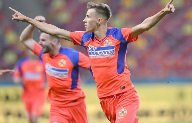 De ce-l vrea Galatasaray și pe Octavian Popescu » Capitolul la care e peste Ilaix Moriba și Musiala