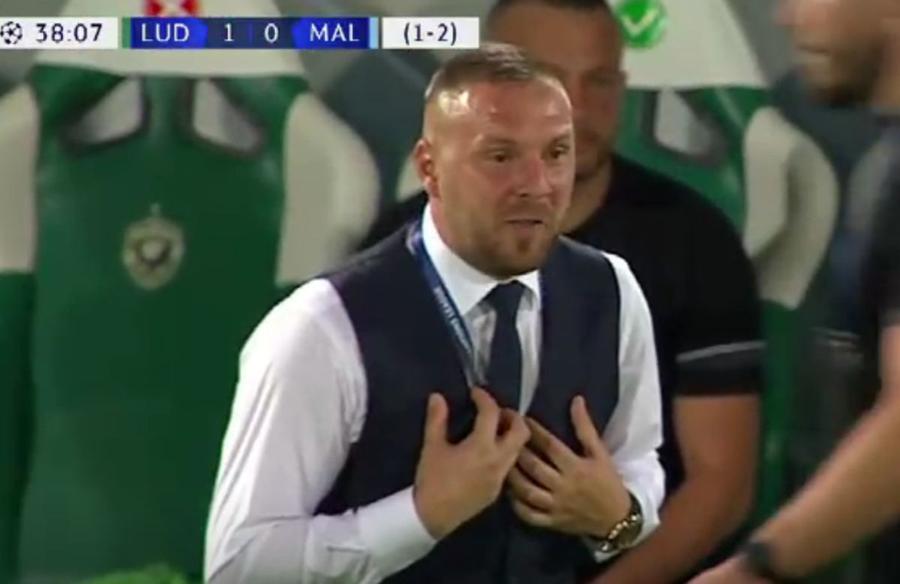 Cosmin Moți, criză de nervi în play-off-ul Champions League » Dispută aprinsă cu arbitrul Clement Turpin