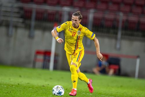 Ciprian Deac în tricoul echipei naționale
Foto:Imago