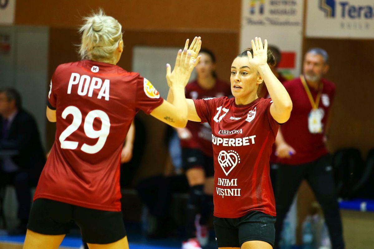 Cupa României la handbal - 25 08 2021 / FOTO: Marius Ionescu