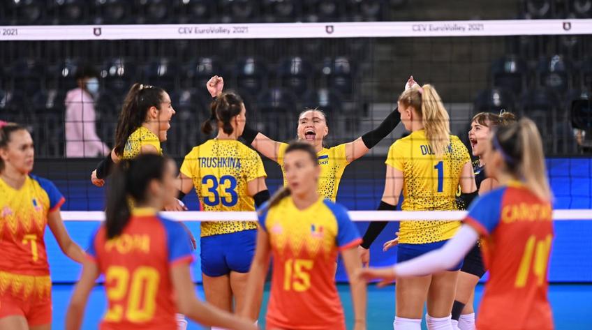 Naționala de volei feminin a României înfruntă Ucraina în ultimul meci al grupei D de la Campionatul European. Partida este programată la ora 20:30, liveSCORE pe GSP.ro și în direct pe Telekom Sport.