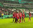 Bayern a spulberat-o pe Bremer în primul tur din Cupa Germaniei, 12-0