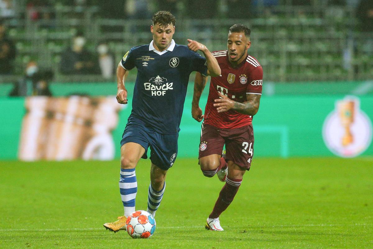Bayern a spulberat-o pe Bremer în primul tur din Cupa Germaniei, 12-0