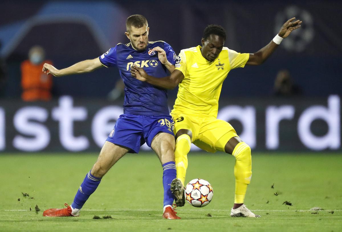 Dinamo Zagreb - Sheriff 0-0 (0-3 la general)