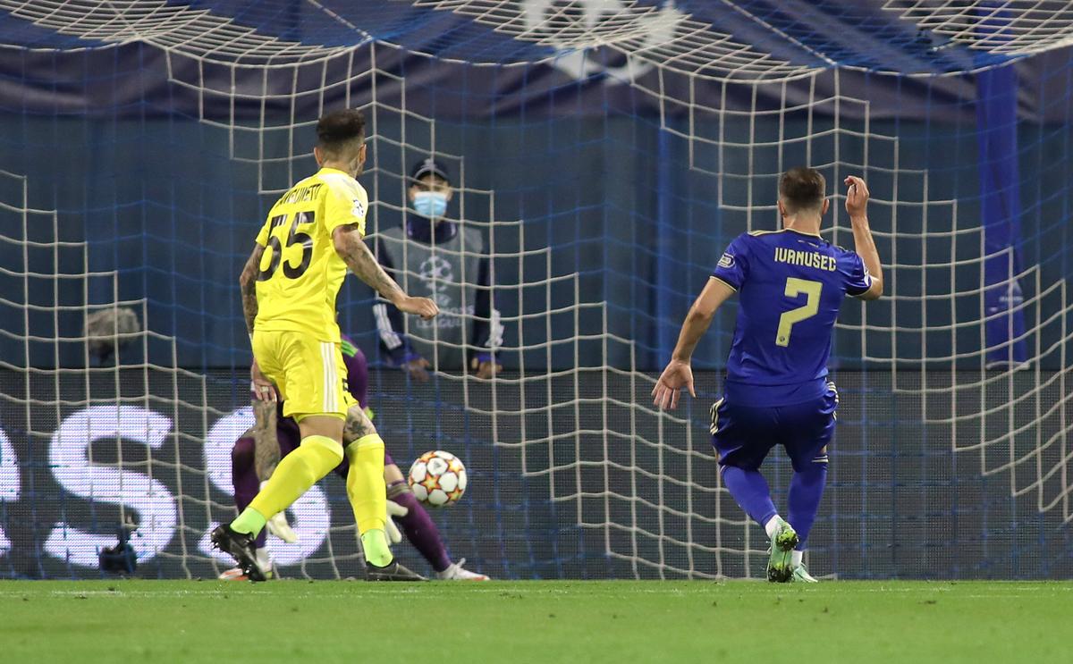 Dinamo Zagreb - Sheriff 0-0 (0-3 la general)