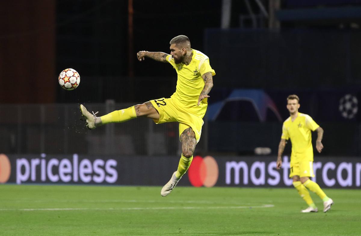 Dinamo Zagreb - Sheriff 0-0 (0-3 la general)