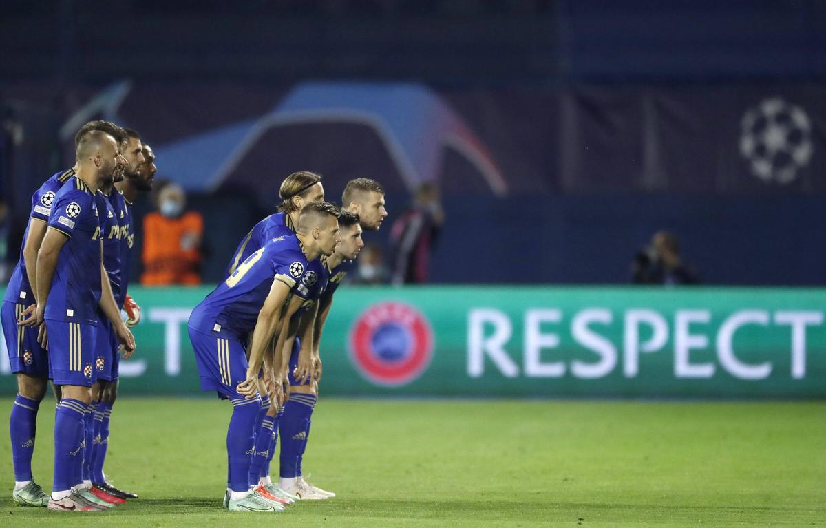 Dinamo Zagreb - Sheriff 0-0 (0-3 la general)