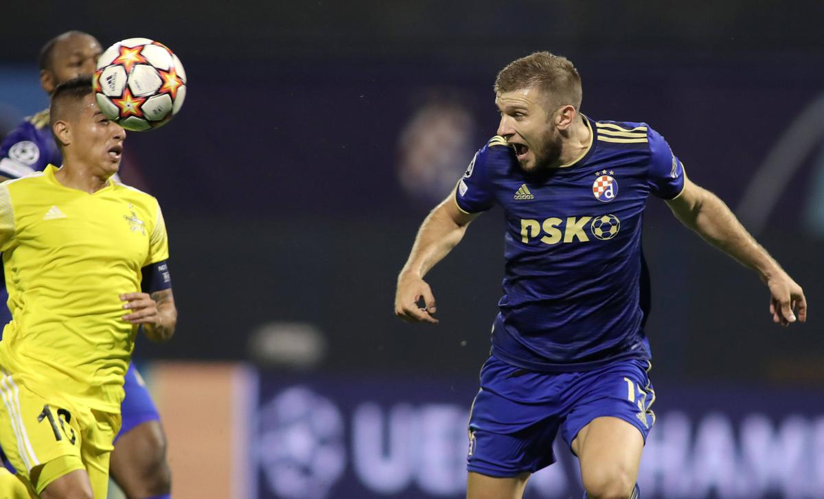 Dinamo Zagreb - Sheriff 0-0 (0-3 la general)