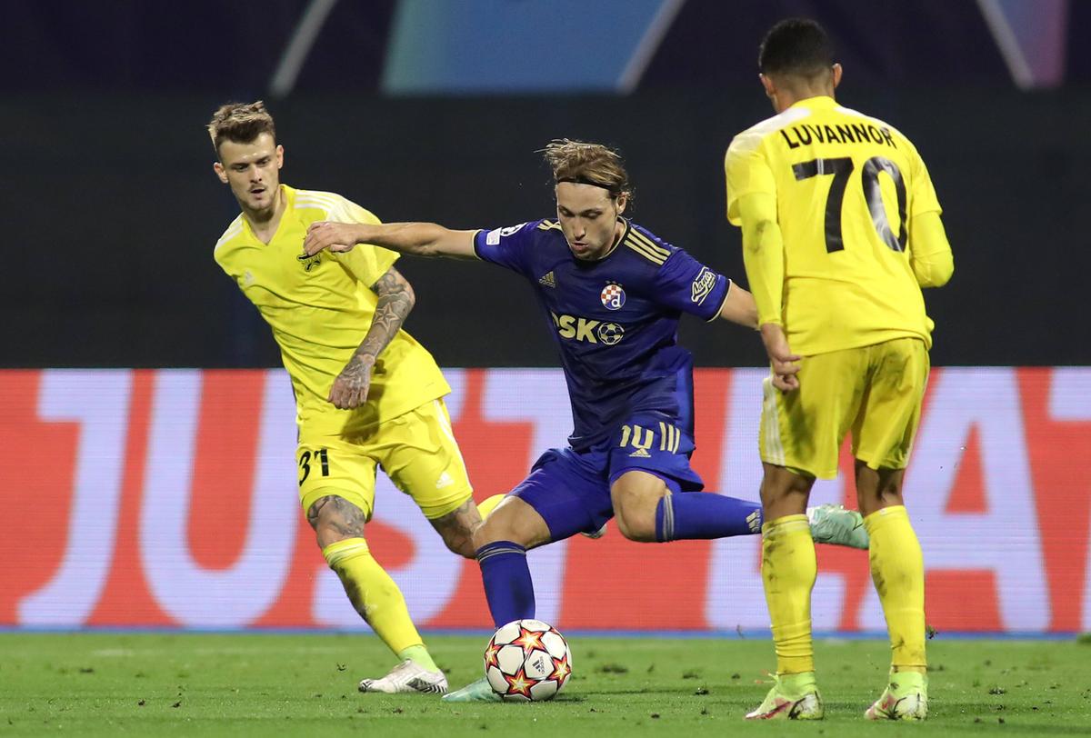 Dinamo Zagreb - Sheriff 0-0 (0-3 la general)