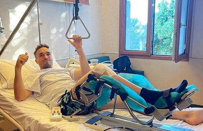 Titularul lui CFR Cluj, operat în ziua marelui meci cu Maribor: „Un succes”