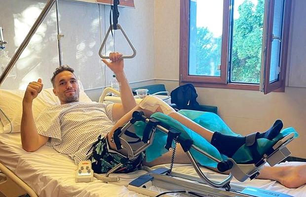 Titularul lui CFR Cluj, operat în ziua marelui meci cu Maribor: „Un succes”