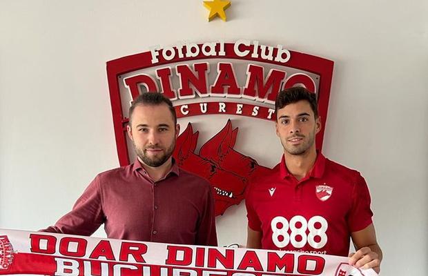 Dinamo și-a luat mijlocaș cotat la 400.000 de euro, după startul slab de campionat: „A semnat și intră în programul de pregătire”