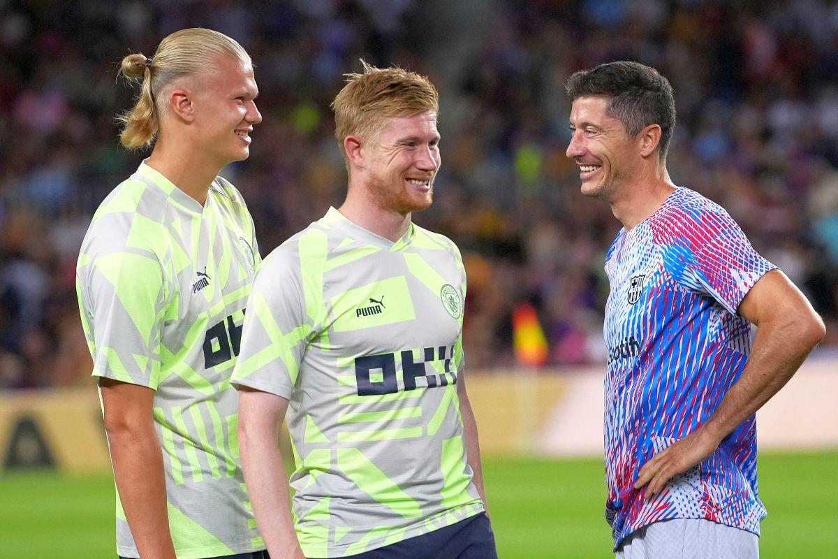 Haaland a stricat „caritabilul” Barcelona - Manchester City cu un gest penibil: „Ăsta este motivul pentru care urăsc acest sport uneori"