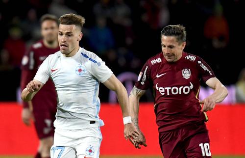Darius Olaru și Ciprian Deac visează la grupele Conference League. Foto: Imago