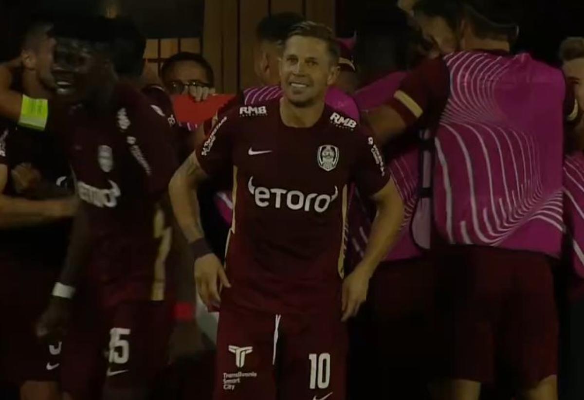 Dan Petrescu, furios și după calificarea în grupe: „Un idiot m-a deranjat tot meciul. Cred că e pus de cineva”