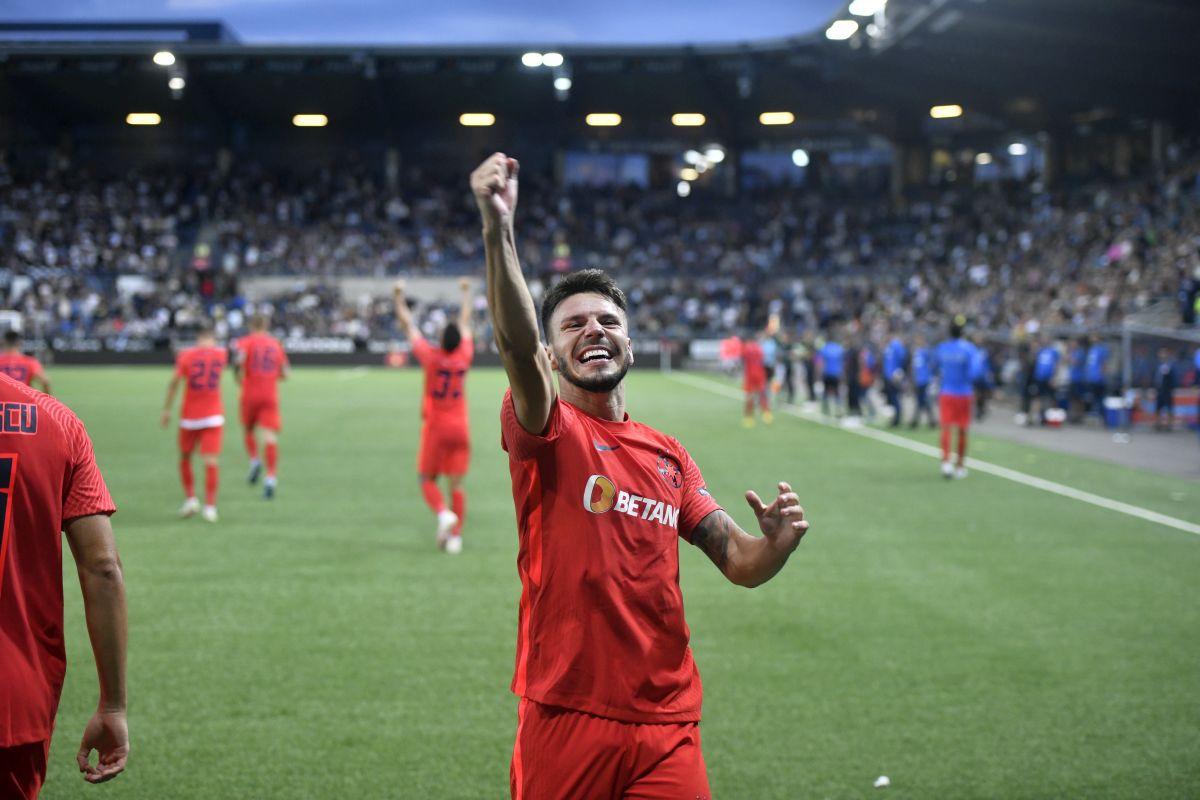 FOTO Viking - FCSB, meci 25.08.2022