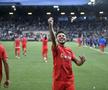 Superatmosferă la Viking - FCSB! Imaginile trimise de corespondenții GSP în Norvegia: „România, România”!
