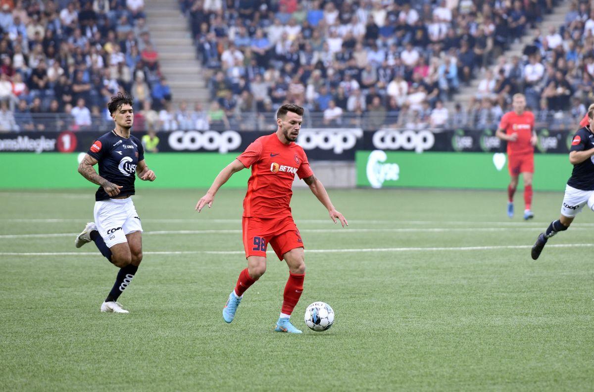 FOTO Viking - FCSB, meci 25.08.2022